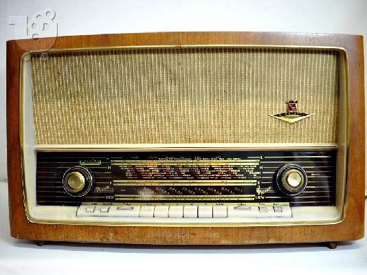 PoulaTo: NORMENDE HI FI Rigoletto 1960 Radio Antique Ράδιο Αντίκα